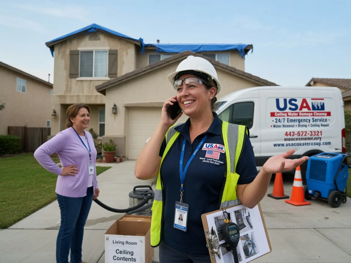 Ceiling Water Damage Restoration Chandler, OK FAQs