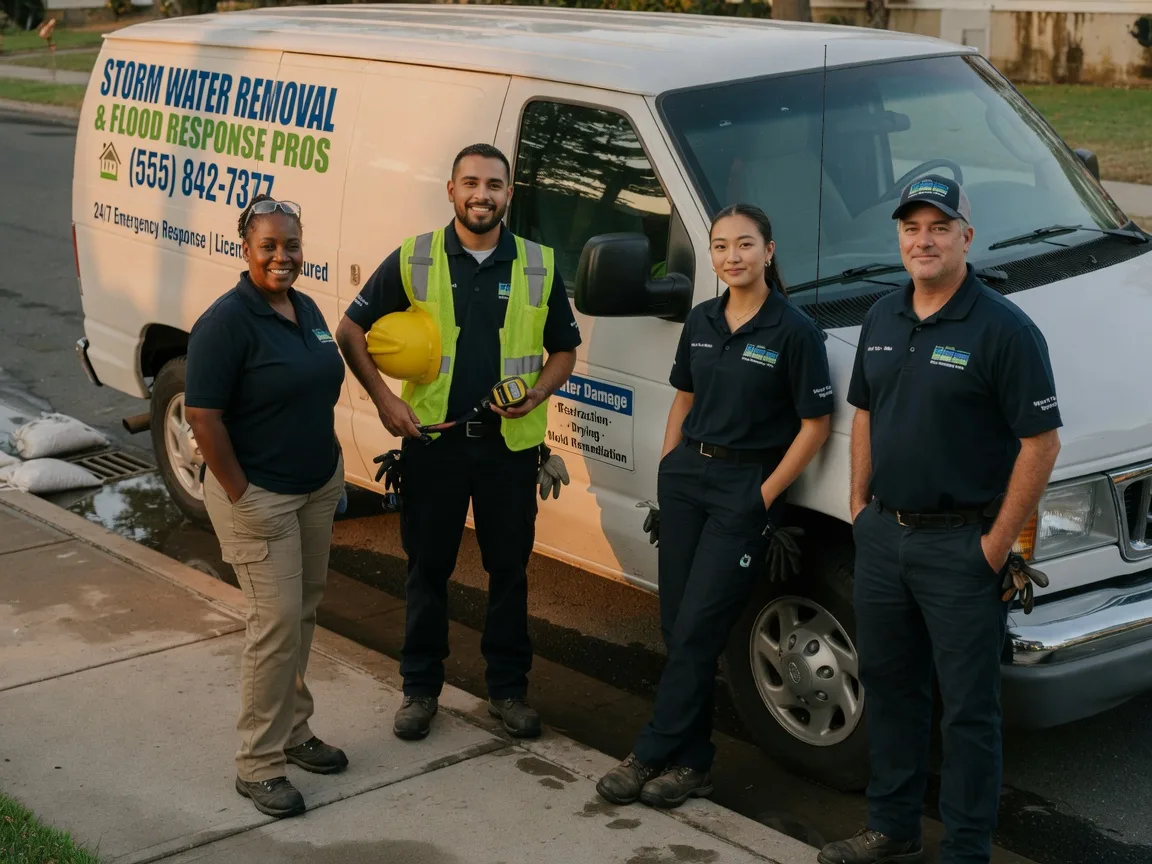 Storm Damage Water Removal company in Chandler, OK