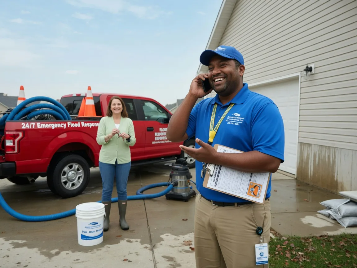 Storm Damage Water Removal Chandler, OK FAQs